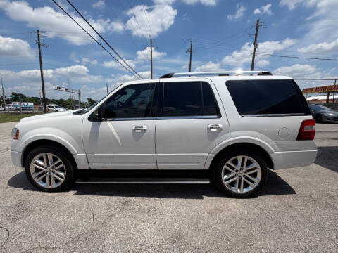 2017 Ford Expedition Platinum