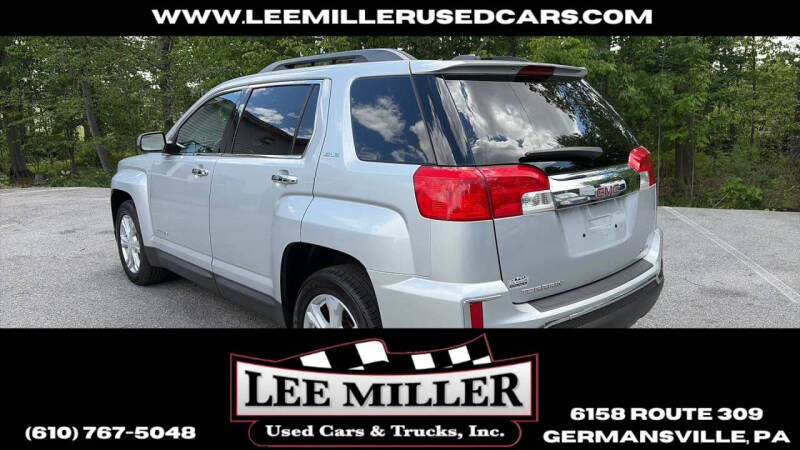 2017 GMC Terrain SLE-2