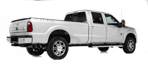 2016 Ford F-350 Super Duty Platinum