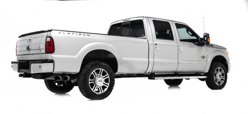 2016 Ford F-350 Super Duty Platinum