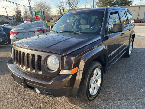 2014 Jeep Patriot for sale at Jerusalem Auto Inc in North Merrick NY