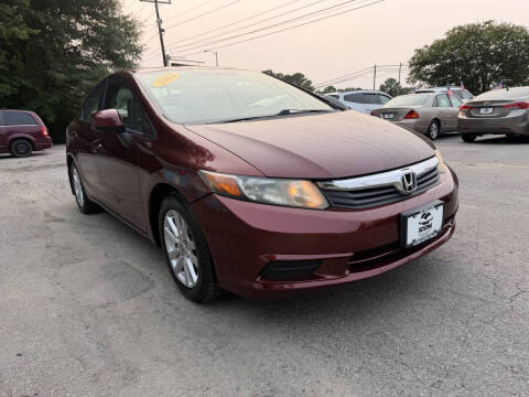 2012 Honda Civic EX