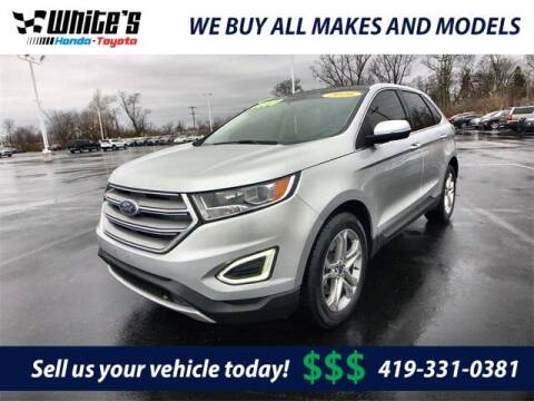 2016 Ford Edge for sale at White's Honda Toyota of Lima in Lima OH