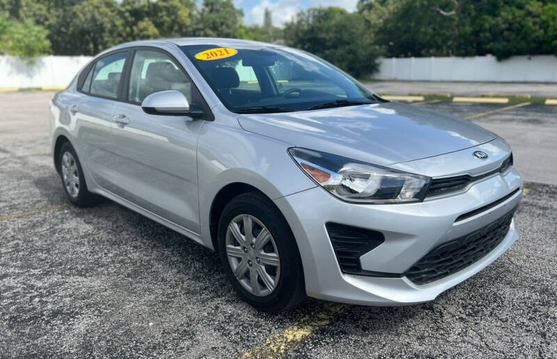 2021 Kia Rio for sale at Guru Auto Sales in Miramar FL