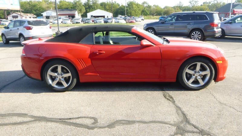 2015 Chevrolet Camaro LT