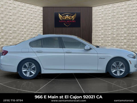 2011 BMW 5 Series 528i