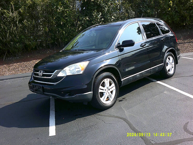 2011 Honda CR-V for sale at MIRACLE AUTO SALES in Cranston RI