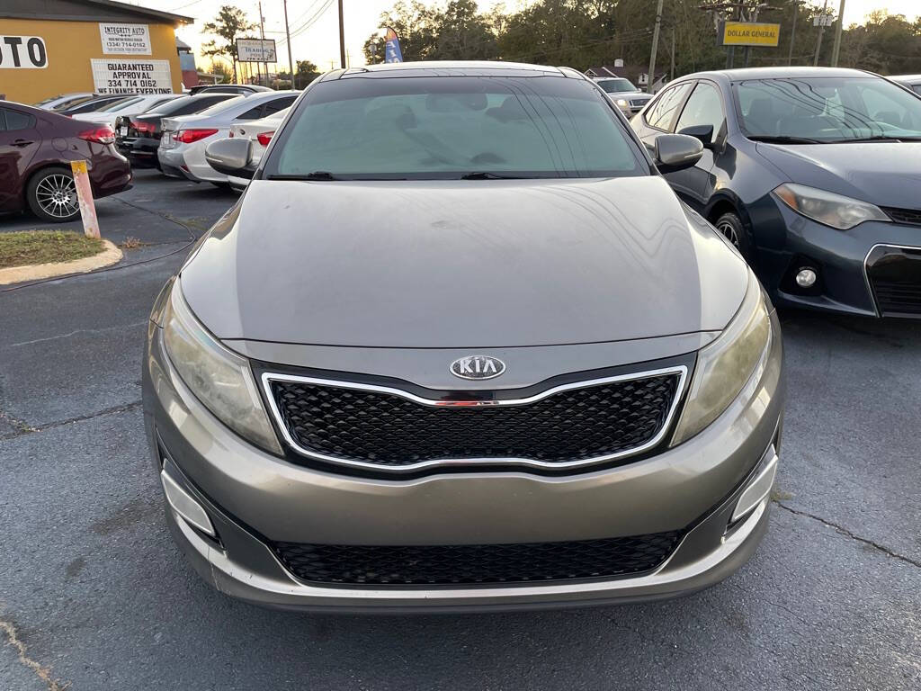 2014 Kia Optima for sale at INTEGRITY AUTO in Dothan, AL