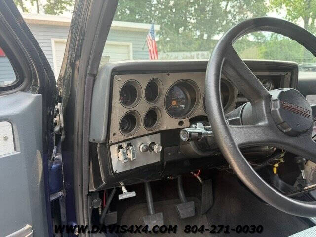 1985 Chevrolet C/K 10 Series