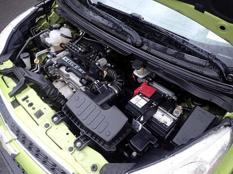 2013 Chevrolet Spark 1LT Manual