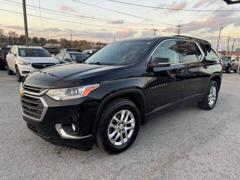 2021 Chevrolet Traverse LT Cloth