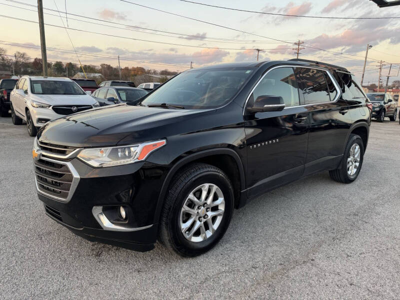 2021 Chevrolet Traverse LT Cloth