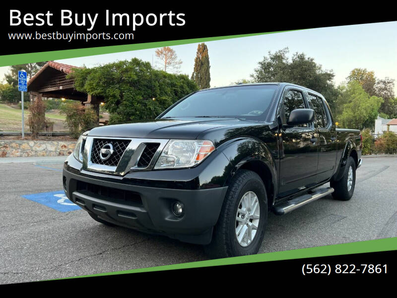 2016 Nissan Frontier for sale at Best Buy Imports in Fullerton CA
