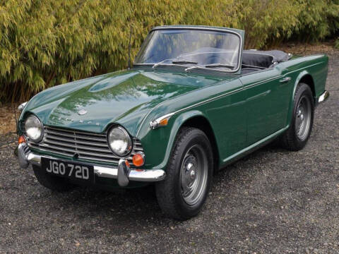 1967 Triumph TR4