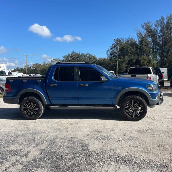 2010 Ford Explorer Sport Trac XLT