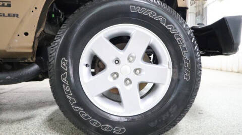 2015 Jeep Wrangler Sport