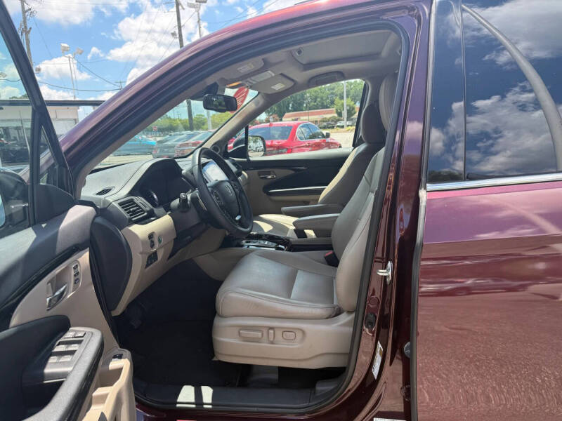 2017 Honda Pilot Touring