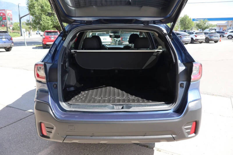 2021 Subaru Outback Onyx Edition XT