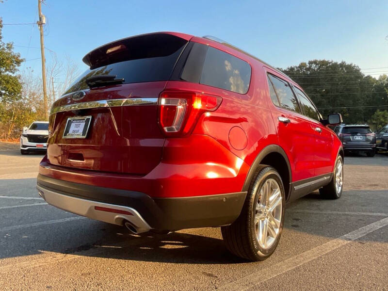 2017 Ford Explorer Limited