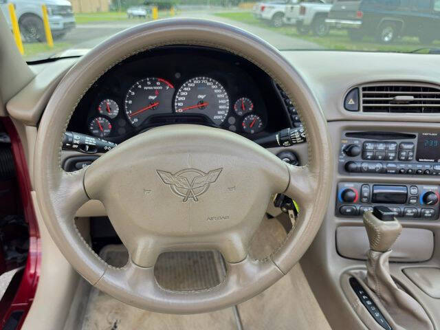 2003 Chevrolet Corvette