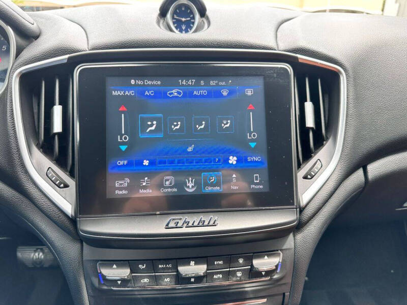 2017 Maserati Ghibli