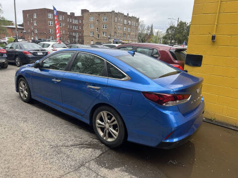 2018 Hyundai Sonata SEL+