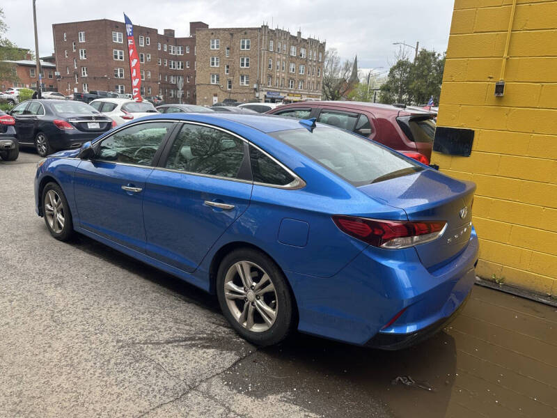 2018 Hyundai Sonata SEL+