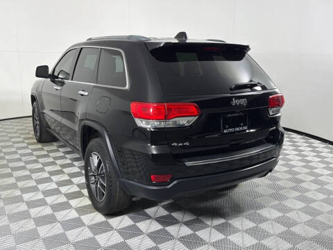 2018 Jeep Grand Cherokee Limited