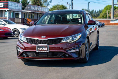 2019 Kia Optima EX