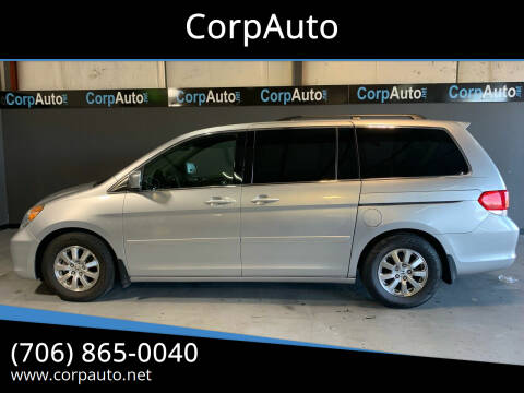 2010 Honda Odyssey for sale at CorpAuto in Cleveland GA