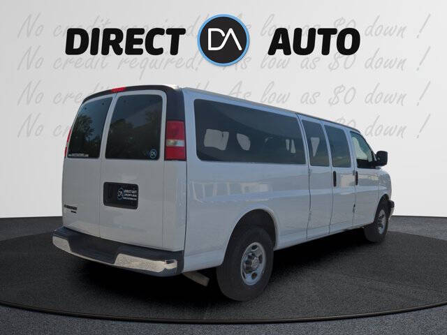 2016 Chevrolet Express LT 3500