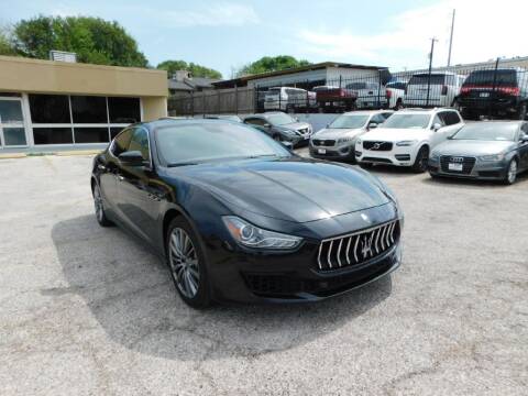 2018 Maserati Ghibli for sale at AMD AUTO in San Antonio TX