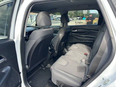 2019 Hyundai Santa Fe SE 2.4L