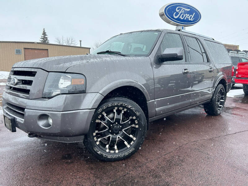 Used 2014 Ford Expedition Limited with VIN 1FMJK2A56EEF25450 for sale in Windom, Minnesota