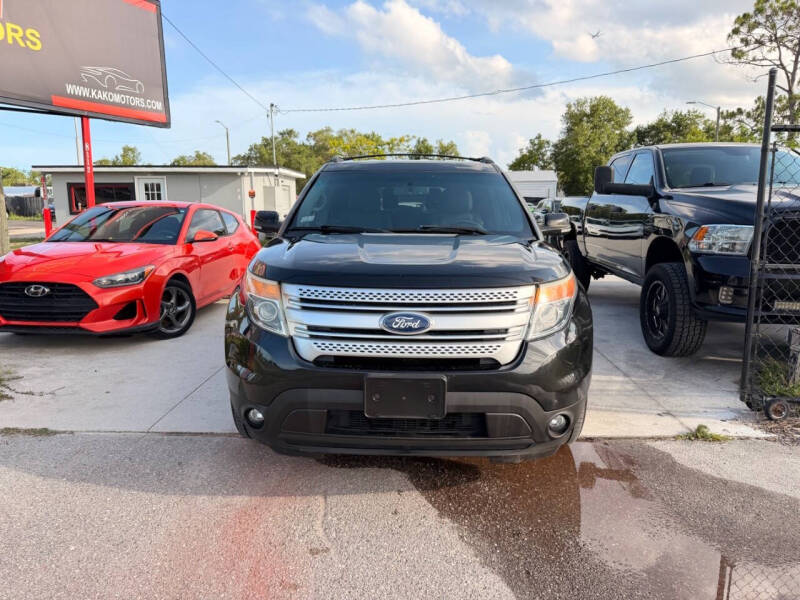 2015 Ford Explorer XLT