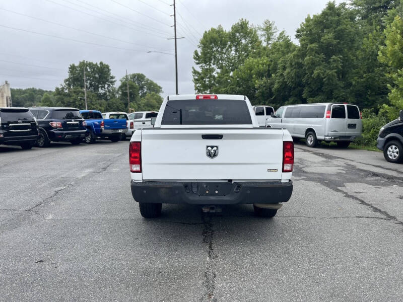 2018 RAM 1500 Tradesman