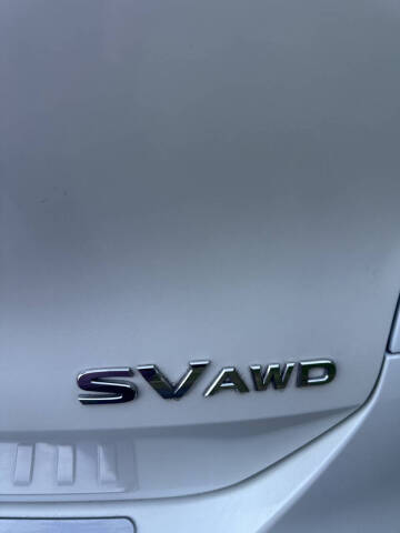 2016 Nissan Rogue SV