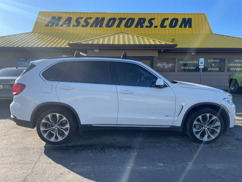 2016 BMW X5 for sale at M.A.S.S. Motors in Boise ID