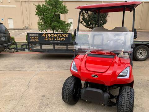 2022 Star EV Sirius 2+2 LSV for sale at ADVENTURE GOLF CARS in Southlake TX