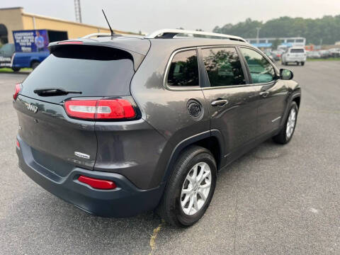 2015 Jeep Cherokee Latitude