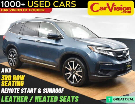 2019 Honda Pilot for sale at Car Vision of Trooper in Norristown PA