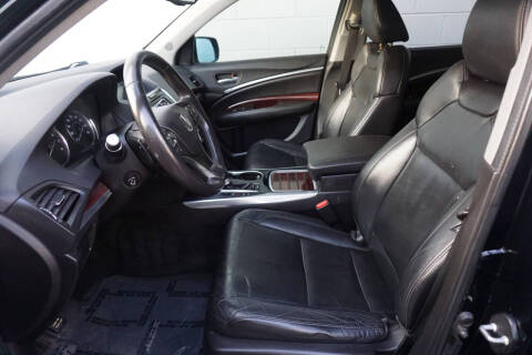 2014 Acura MDX SH-AWD