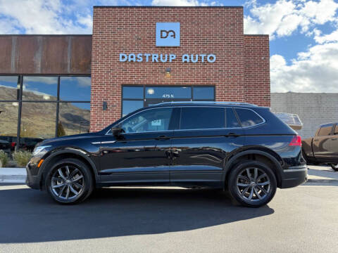 2023 Volkswagen Tiguan SE 4Motion