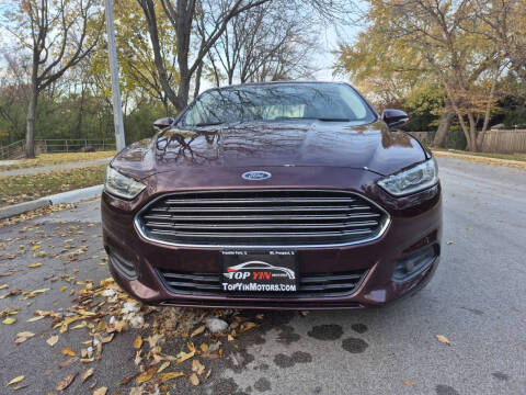 2013 Ford Fusion SE
