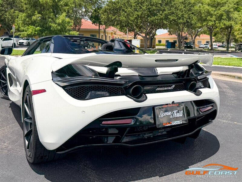 2021 McLaren 720S Spider Performance