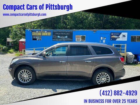 2011 Buick Enclave for sale at Compact Cars of Pittsburgh in Pittsburgh PA