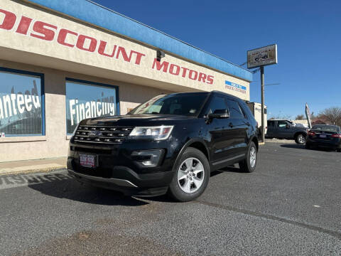 2017 Ford Explorer for sale at Discount Motors in Pueblo CO