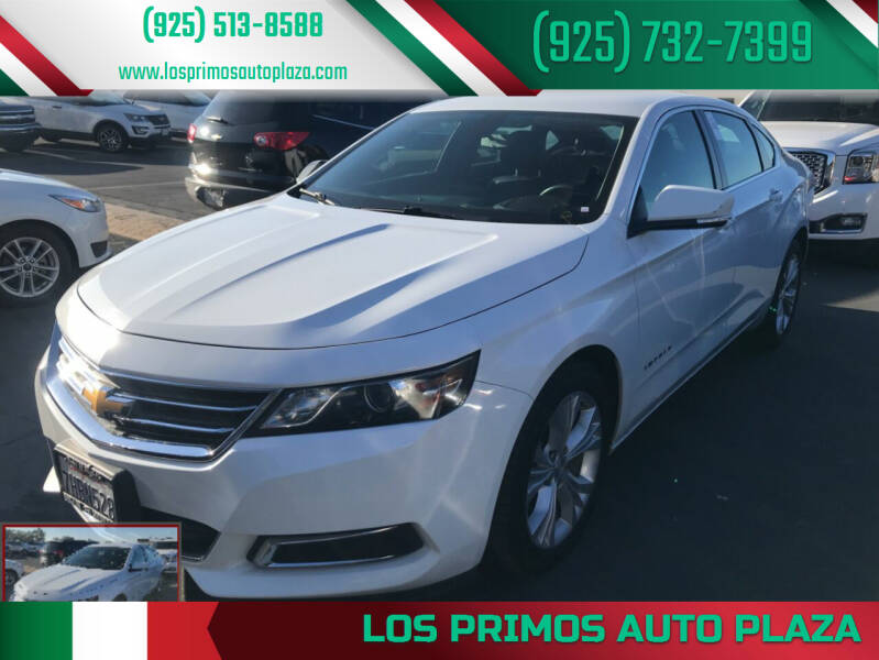 2014 Chevrolet Impala for sale at Los Primos Auto Plaza in Brentwood CA