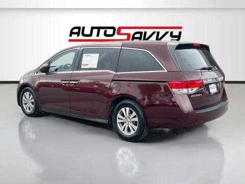 2015 Honda Odyssey EX-L