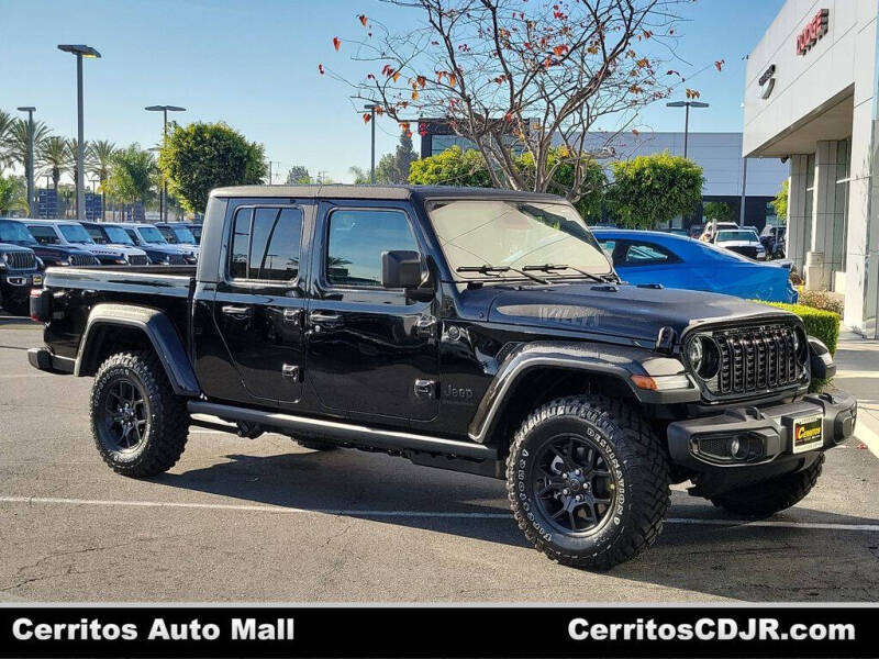 2026 Jeep Gladiator Willys